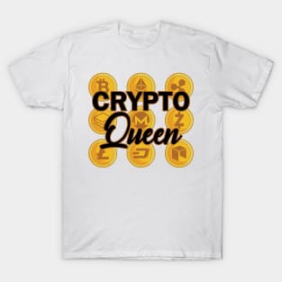 Crypto Queen T-Shirt